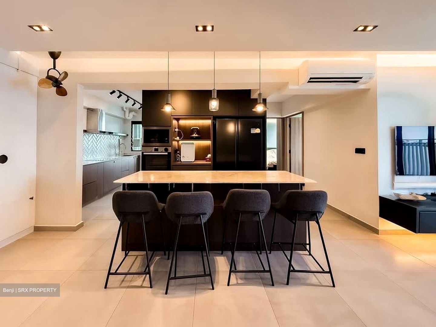 Blk 415C Waterfront I @ Northshore (Punggol), HDB 4 Rooms #557796061
